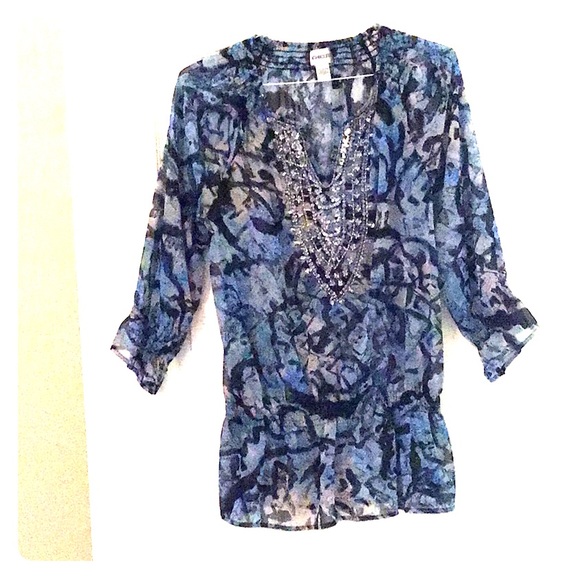 Chico's Tops - Chico’s Sequin Top